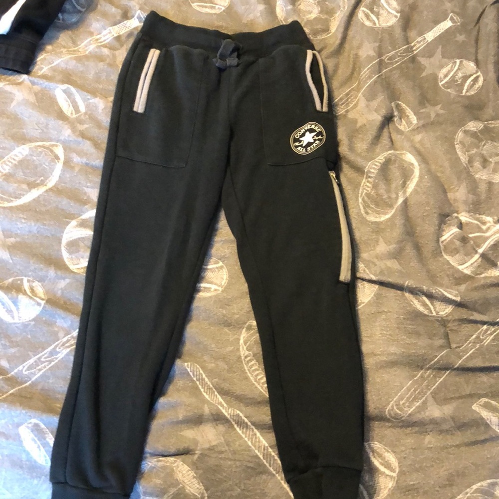 Converse sweatpants. Boys size 10-12